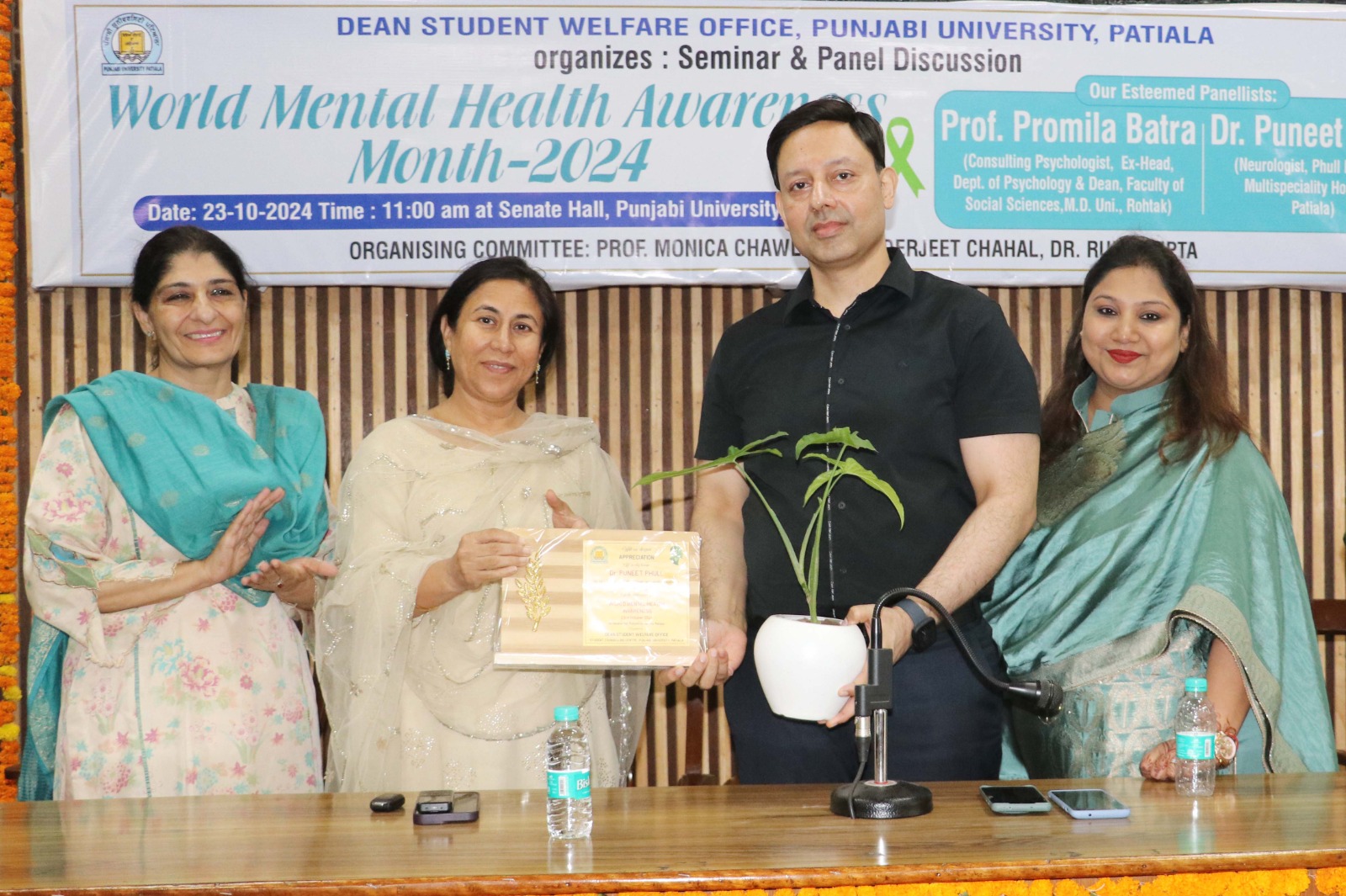 Staying in constant contact with friends also works like therapy: Dr. Punit Phul